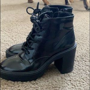 Forever 21 Heeled Booties